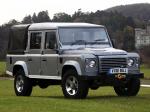 Land Rover Defender 110 Double Cab Pickup 2007 года (UK)